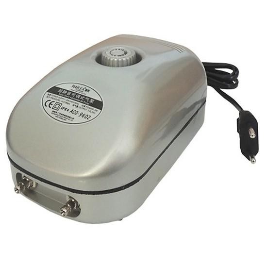 Máy sủi Hailea ACO-9601 (1 vòi) và ACO-9602 (2 vòi)